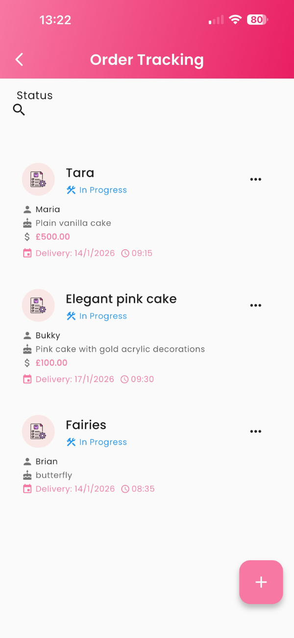 Order Management