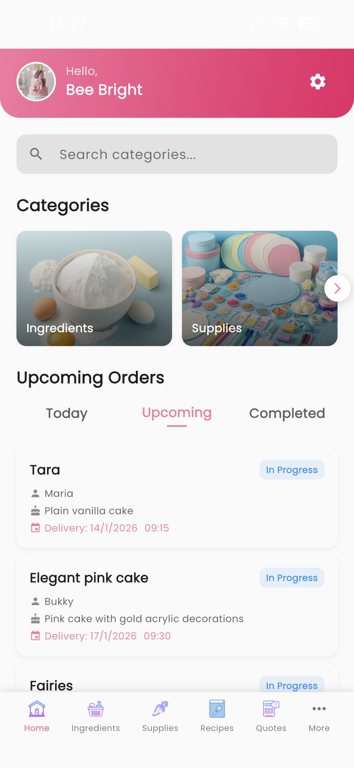 Homepage